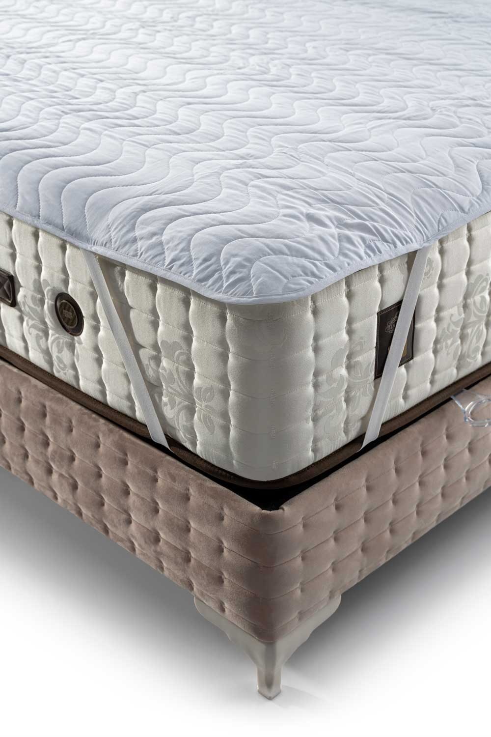 Coprimaterasso a Pad Impermeabile