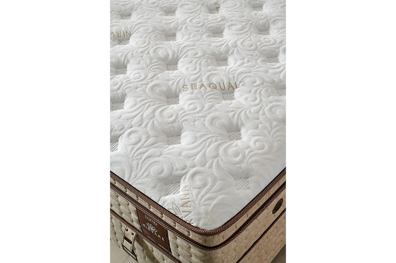 Nirvana Materasso Bambi con Tessuto Sostenibile SEAQUAL