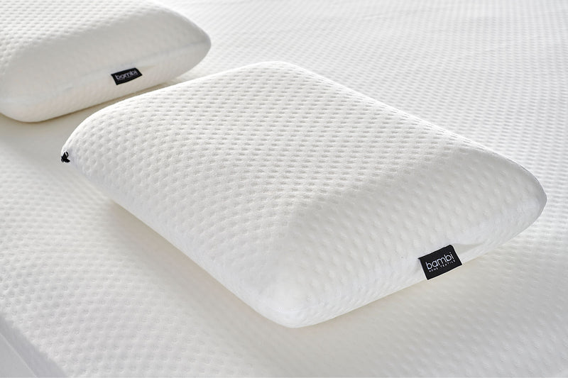 Provis – Set Comfort Doppio (Coprimaterasso + 2 Guanciali Visco)