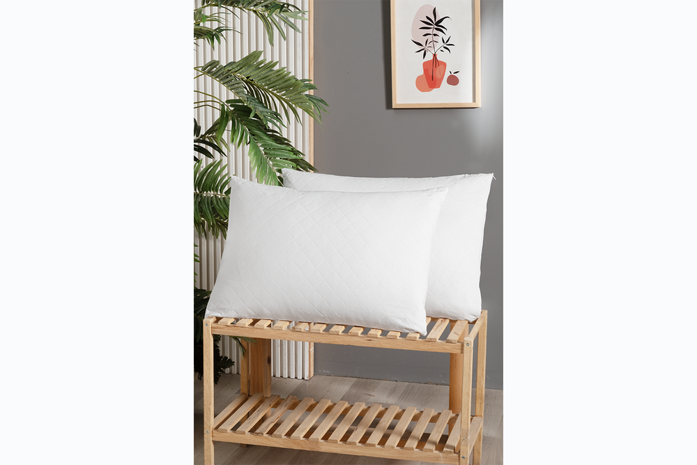 Profera – Copriguanciale Trapuntato (Set 2 Pezzi) 50×70cm