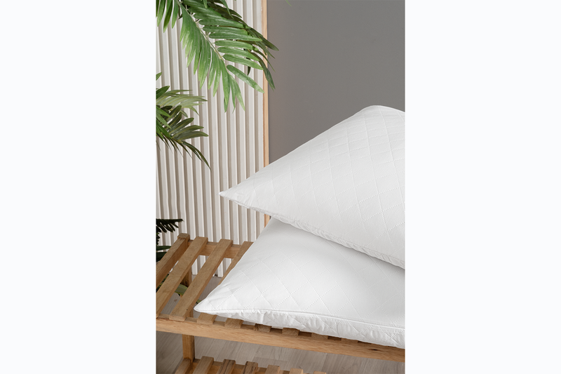 Profera – Copriguanciale Trapuntato (Set 2 Pezzi) 50×70cm