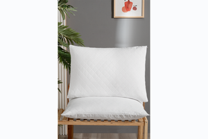 Profera – Copriguanciale Trapuntato (Set 2 Pezzi) 50×70cm