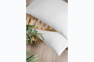 Profera – Copriguanciale Trapuntato (Set 2 Pezzi) 50×70cm