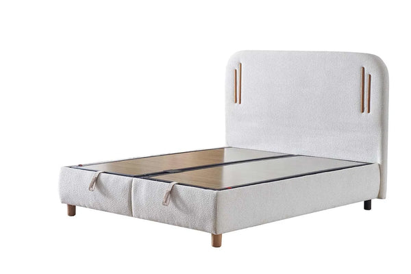 Letto Matrimoniale con Contenitore e Testata Bohemela