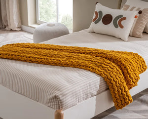 Pufy Coperta in Maglia