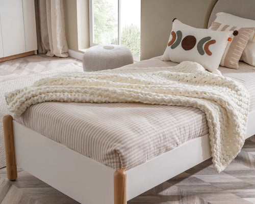 Pufy Coperta in Maglia