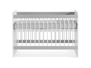 Lettino Ruka 60x120 cm con materasso in posizione alta