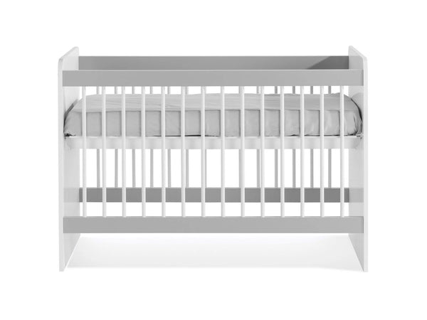 Lettino Ruka 60x120 cm con materasso in posizione alta