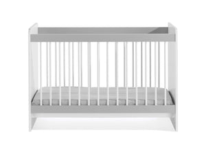 Lettino Ruka 60x120 cm con materasso in posizione bassa