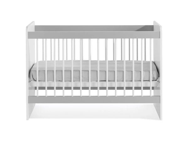 Lettino Ruka 60x120 cm con materasso in posizione media