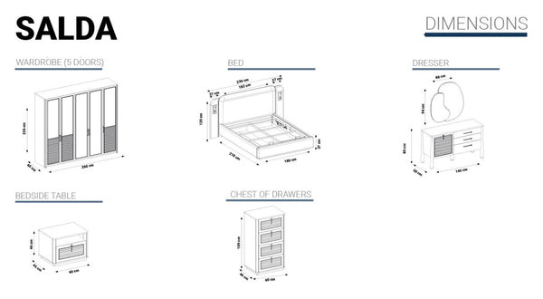 Salda Set Camera Da Letto