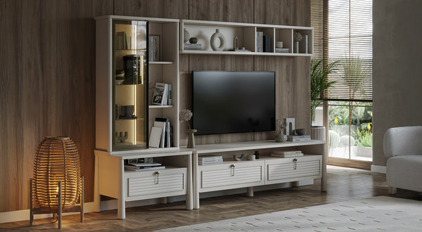 Parete Attrezzata Salda