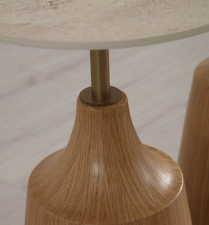 Set 3 tavolini a incastro Astra – Ceramica