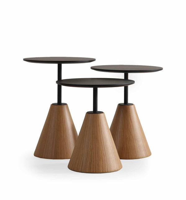 Set 3 tavolini a incastro Boston – Ceramica