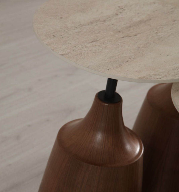 Set 3 tavolini a incastro Capri – Ceramica