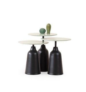 Set 3 tavolini a incastro Minty – Dolce Vita