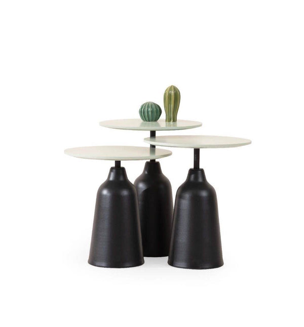 Set 3 tavolini a incastro Minty – Pietro