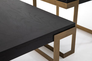 Set tavolini da salotto Bogota – Nero