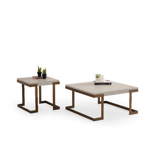 Set tavolini da salotto Bogota – Travertino