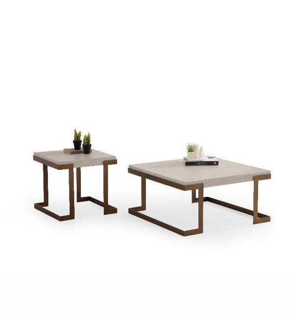 Set tavolini da salotto Bogota – Travertino