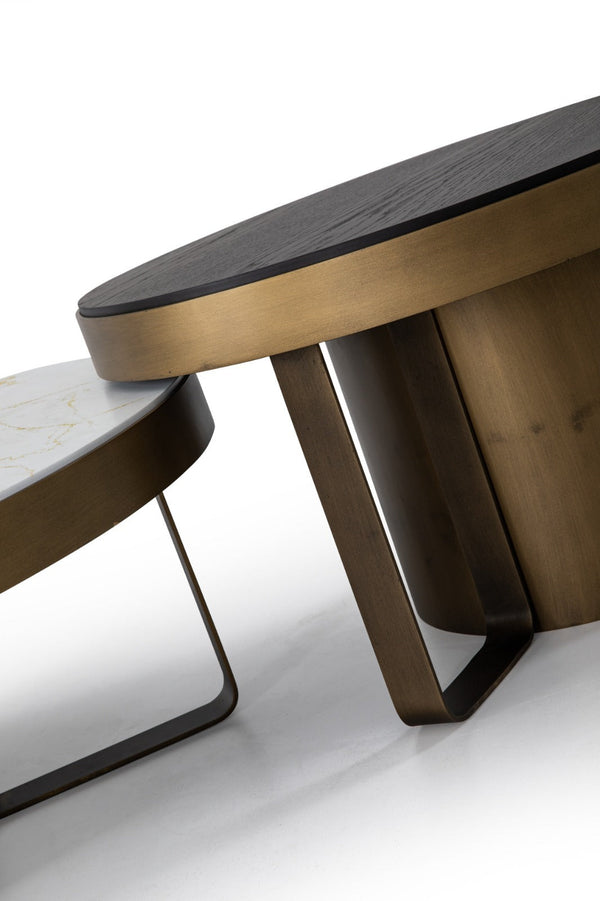 Set tavolini da salotto Infinity