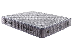 Sleepure Hygienic Mattress 160x200 cm with Thermobonding Fiber, Extra Comfort Sponge and Pocket Springs