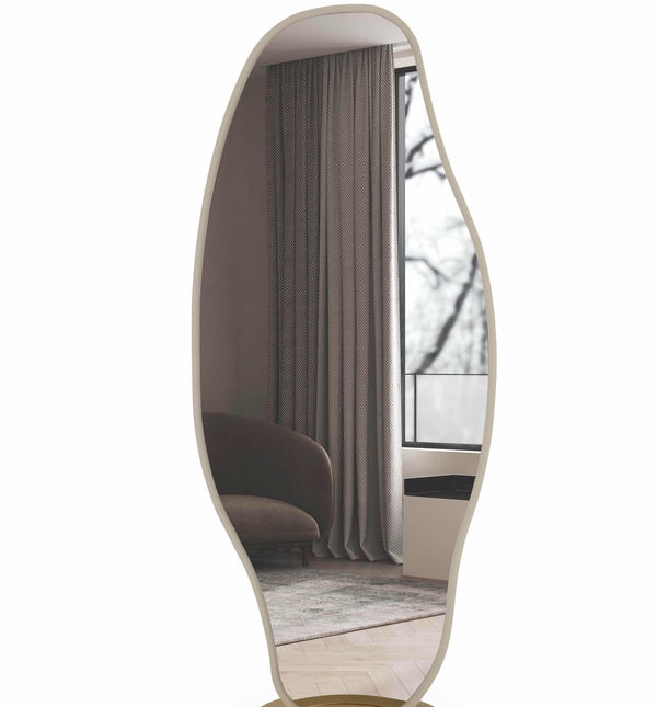 Specchio da terra Dublin – Ecru