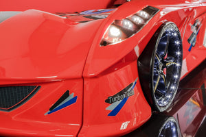 Speedy Letto Auto LED - Rosso