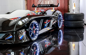 Speedy Letto Auto LED - Nero