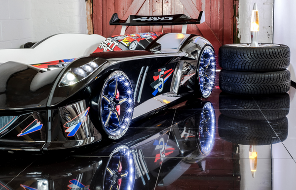 Speedy Letto Auto LED - Nero