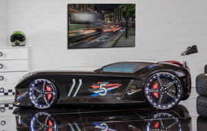 Speedy Letto Auto LED - Nero