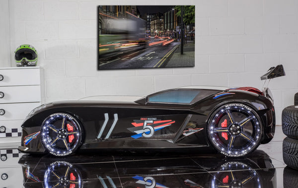 Speedy Letto Auto LED - Nero