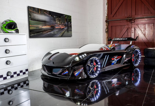 Speedy Letto Auto LED - Nero