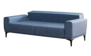 Divano Stil 3 Posti Blu