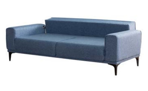 Divano Stil 3 Posti Blu