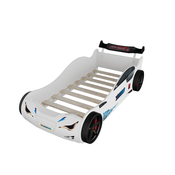 Super Eko Autobett mit LED-Windschutzscheibe 90x190cm