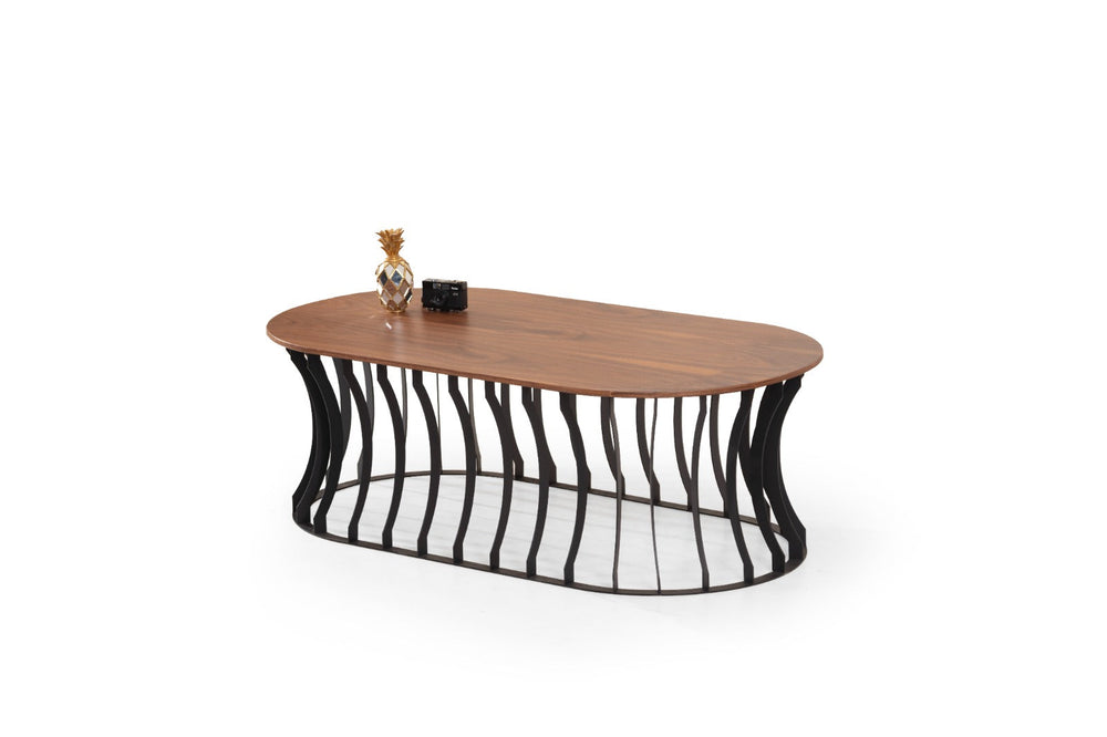 Tavolino da salotto Carmen – Ottone