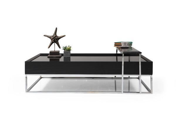 Tavolino da salotto Crown – Nero