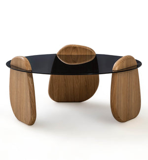 Tavolino da salotto Markiz – Rovere