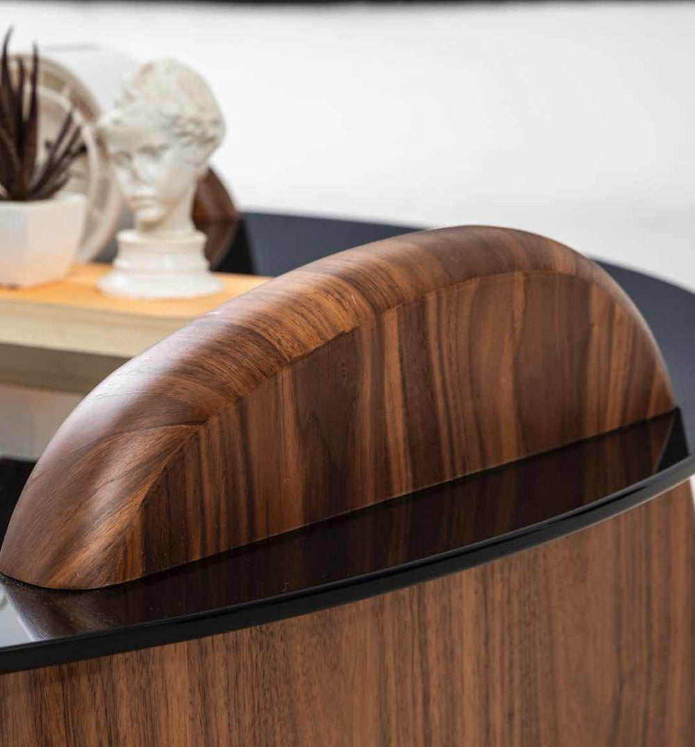 Tavolino da salotto Markiz – Noce