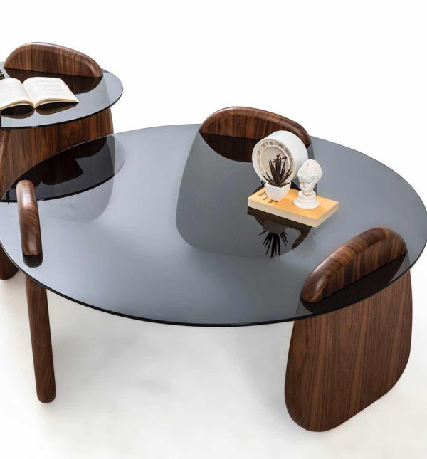 Tavolino da salotto Markiz – Noce