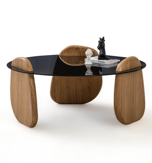 Tavolino da salotto Markiz – Rovere