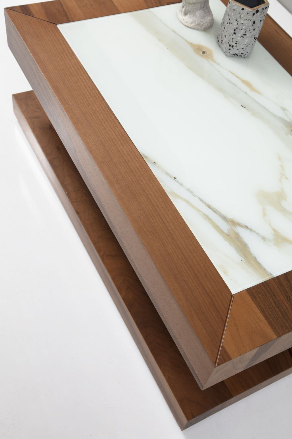 Tavolino da salotto Milano – Bianco