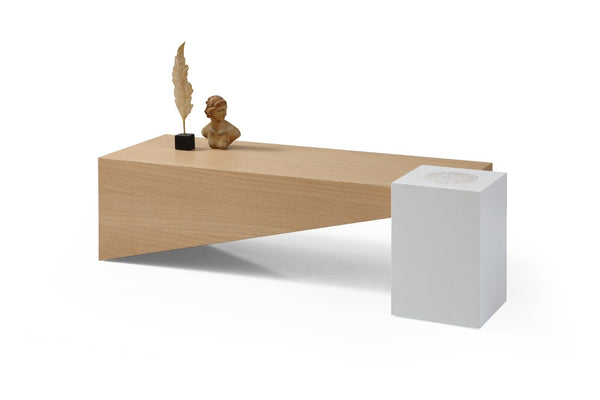 Tavolino da salotto Pablo – Rovere