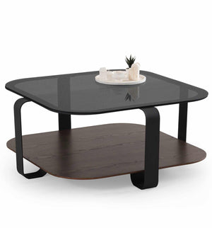 Tavolino da salotto quadrato Royal – Noce