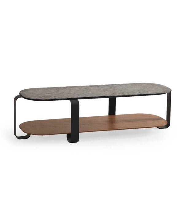 Tavolino da salotto rettangolare Royal – Fusion