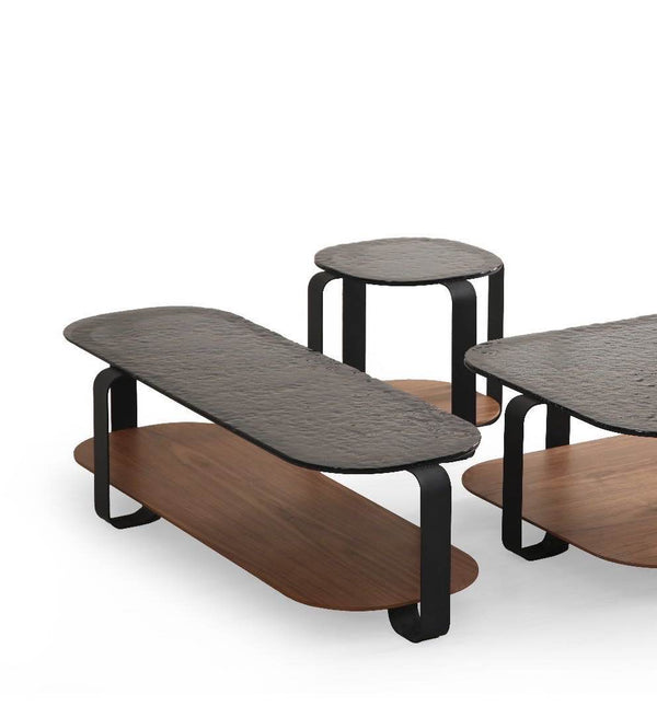Tavolino da salotto rettangolare Royal – Fusion