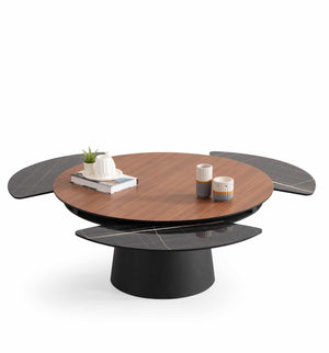 Tavolino da salotto Sense – Noce