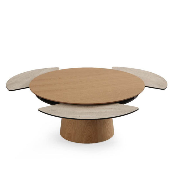 Tavolino da salotto Sense – Rovere