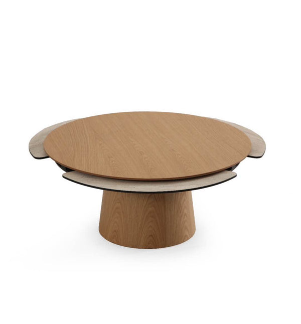 Tavolino da salotto Sense – Rovere